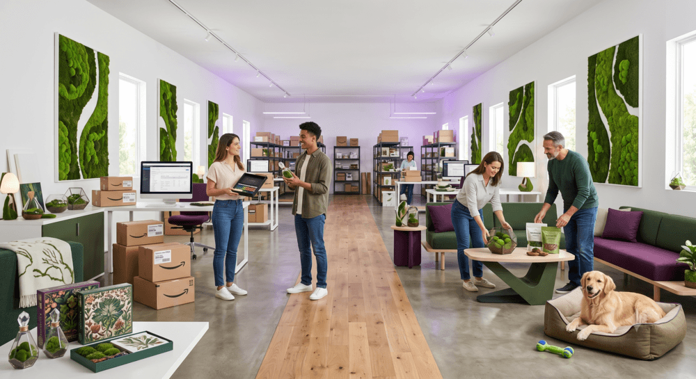 eCommerce Business in the Art Niche