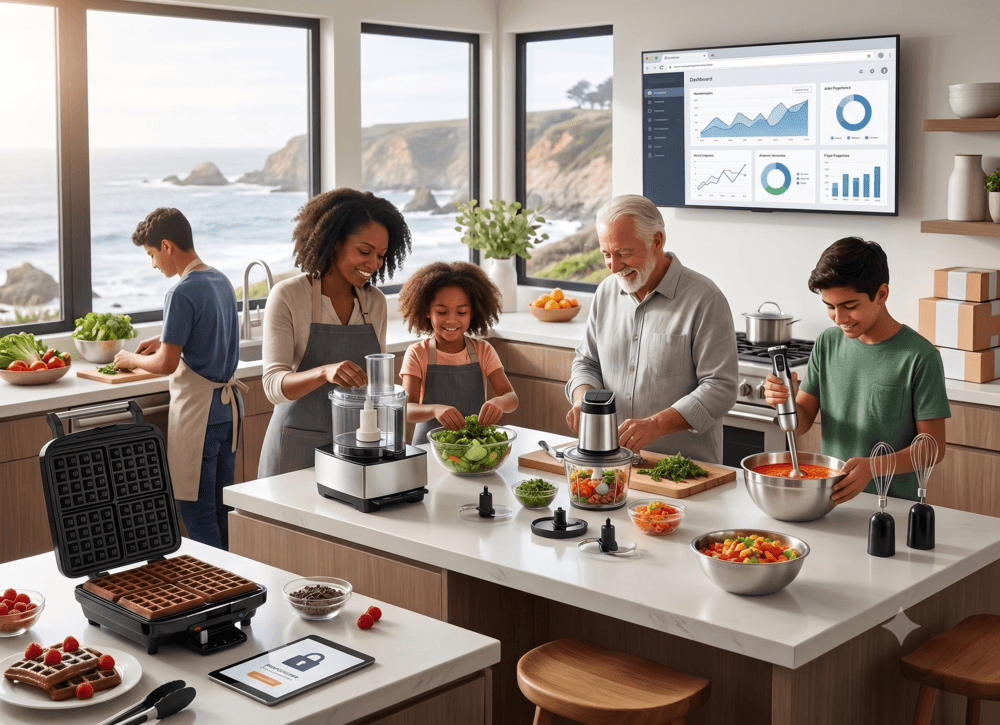 Amazon Associates Site in the Home Niche