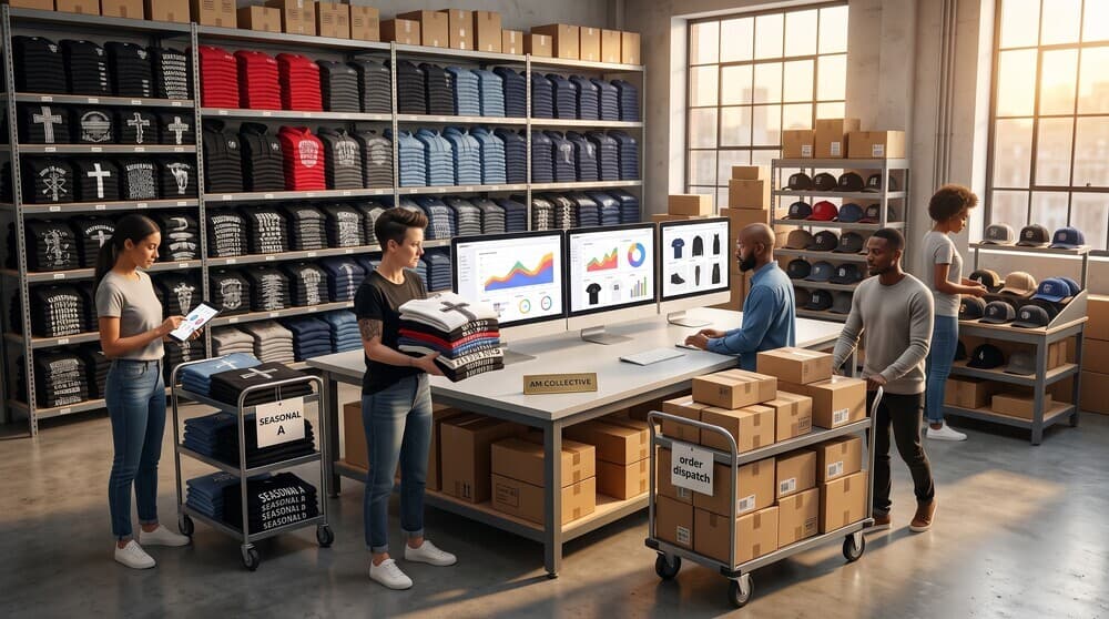 Amazon Merch Business in the Apparel & Accessories Niche