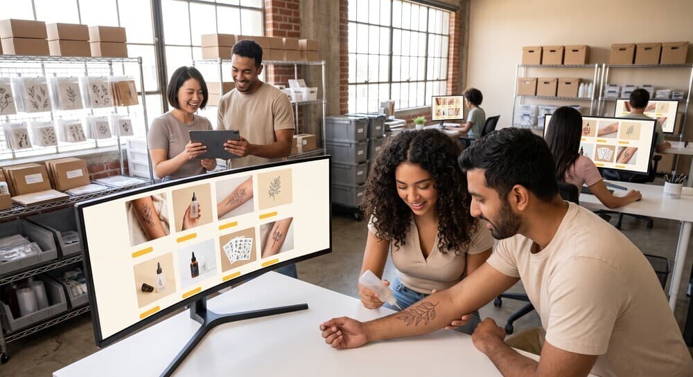 eCommerce Business in the Art Niche