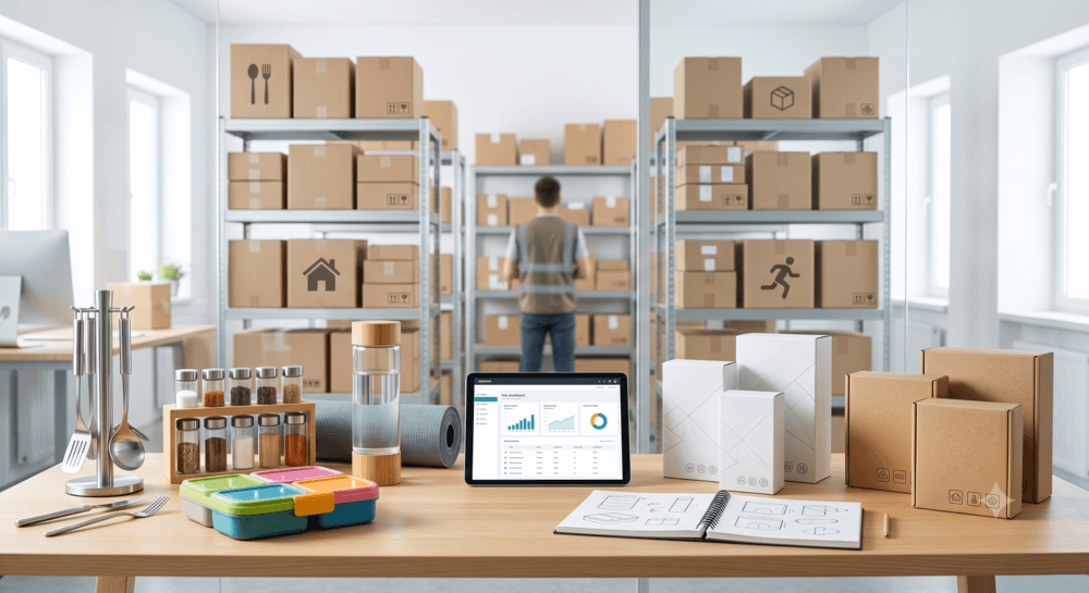 Amazon FBA Business in the Home Niche