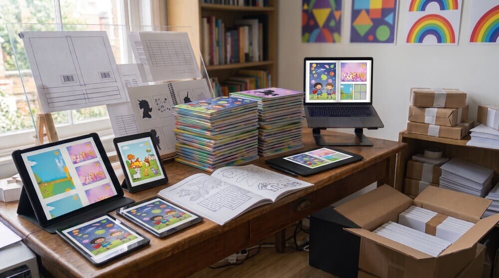 Amazon KDP Business in the Children Niche