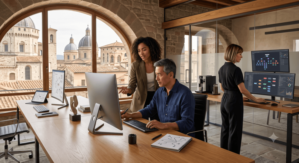 Agency Business in the Information Niche