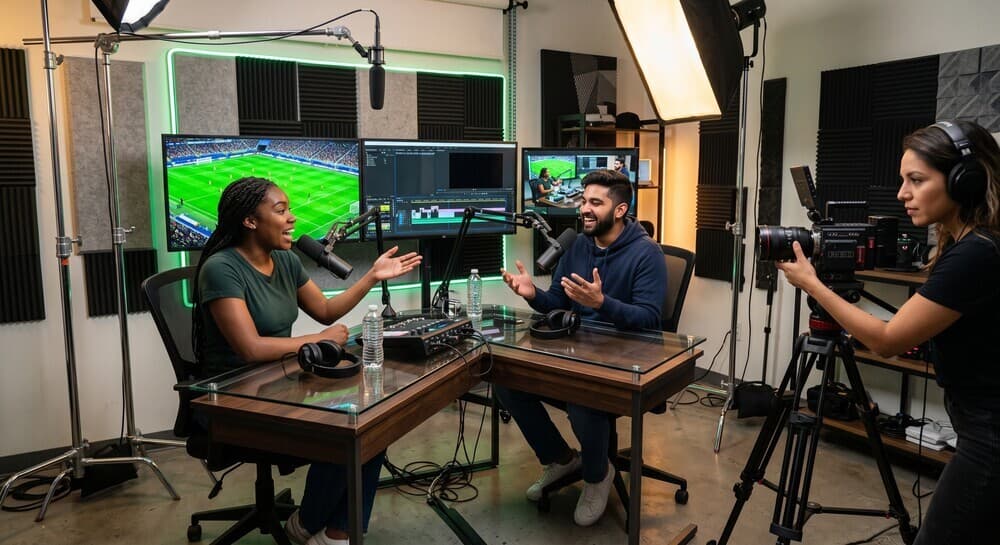 YouTube Channel in the Sports Niche